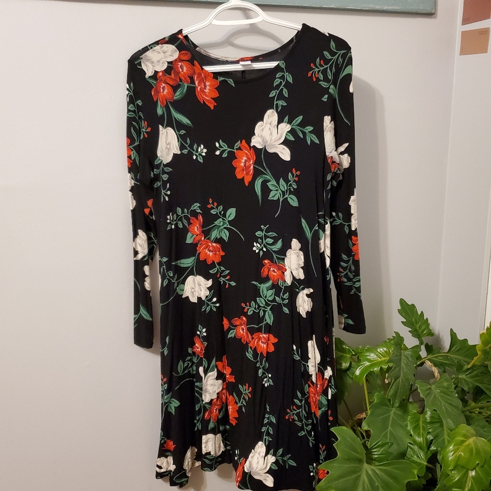 Long sleeve dress